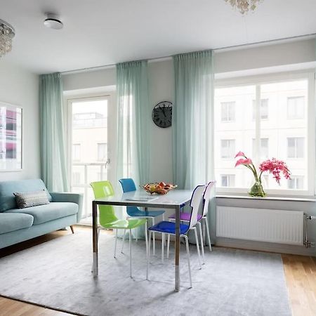Appartamento Modern Elegance I Hagastaden Stoccolma Esterno foto