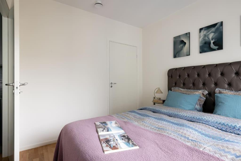 Appartamento Modern Elegance I Hagastaden Stoccolma Esterno foto